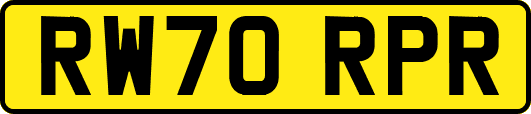 RW70RPR