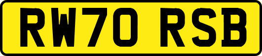 RW70RSB
