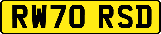 RW70RSD