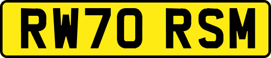 RW70RSM