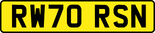 RW70RSN