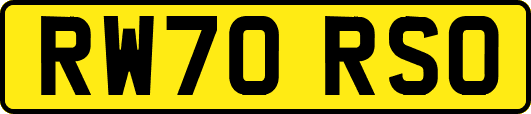 RW70RSO