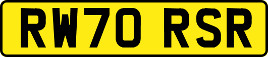 RW70RSR