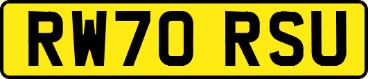 RW70RSU