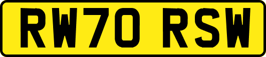 RW70RSW