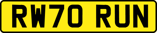 RW70RUN