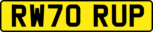 RW70RUP