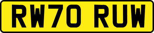 RW70RUW