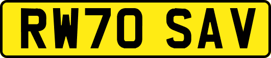 RW70SAV