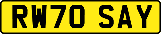 RW70SAY
