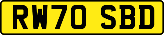 RW70SBD