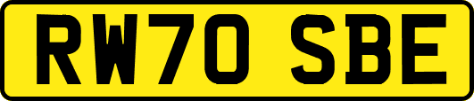 RW70SBE