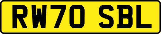 RW70SBL