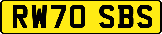 RW70SBS