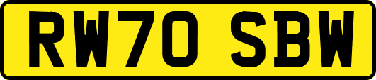 RW70SBW