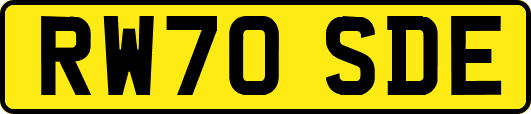 RW70SDE