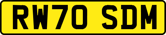 RW70SDM