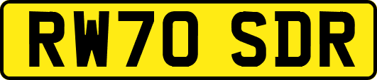 RW70SDR