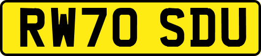 RW70SDU