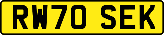 RW70SEK