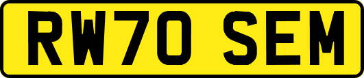 RW70SEM