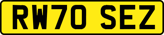 RW70SEZ