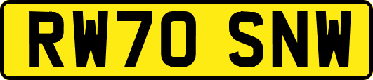 RW70SNW