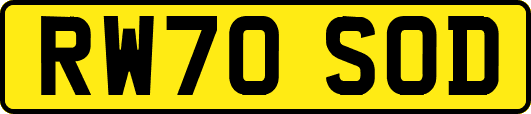 RW70SOD