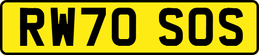 RW70SOS