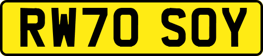 RW70SOY