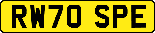 RW70SPE
