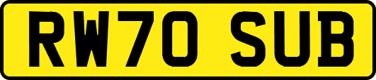 RW70SUB
