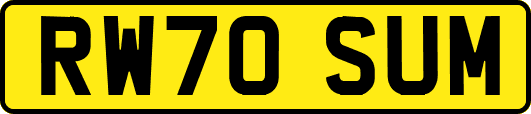 RW70SUM