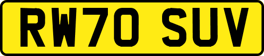 RW70SUV