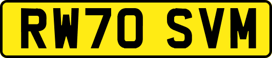 RW70SVM