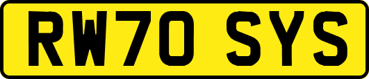 RW70SYS