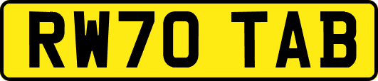 RW70TAB
