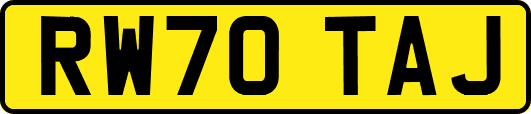 RW70TAJ