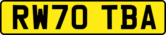 RW70TBA