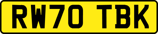 RW70TBK