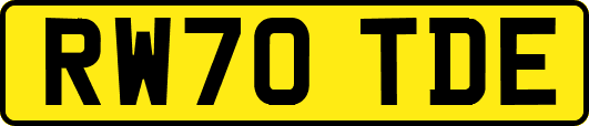 RW70TDE