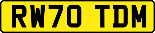 RW70TDM