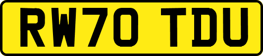 RW70TDU