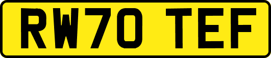 RW70TEF