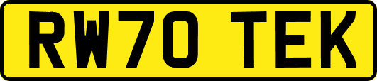 RW70TEK
