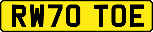 RW70TOE