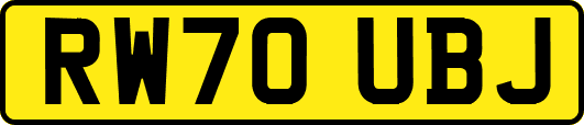 RW70UBJ