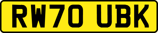 RW70UBK