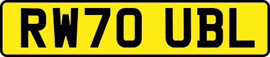 RW70UBL