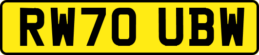 RW70UBW
